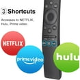 thumbnail image 4 of Universal Remote Control Compatible for All Samsung Smart-TV LCD LED UHD QLED 4K HDR TV Remote, with Buttons for Netflix, Prime Video, hulu, 4 of 7