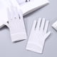 thumbnail image 4 of Jumpingount Guantes nupciales de textura de alta gama de nailon, artesanía exquisita y cómodos guantes de rejilla de malla suaves guantes y mitones rojo, 4 of 6