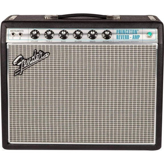 Fender '68 Custom Princeton Reverb Tube Guitar Combo Amplifier