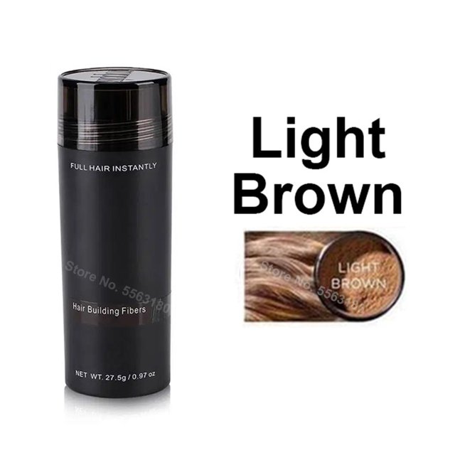 Toppik Fibra Natural Capilar Maquillaje Cabello Original 27.5 Gao Jinjia unisex