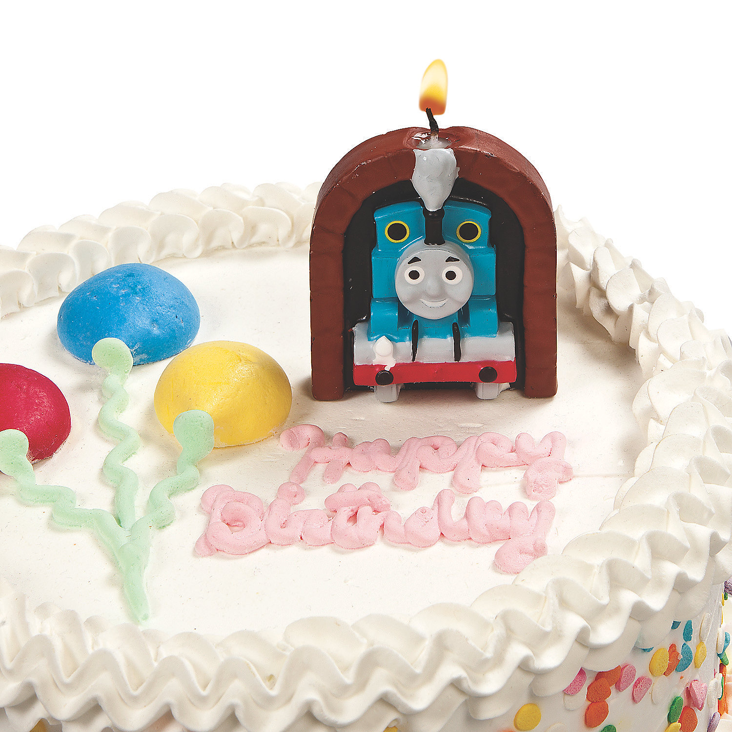 Thomas The Train Candle Party Supplies 1 Piece