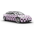 thumbnail image 6 of Rwraps Gothic Liquid Rose Gloss Vinyl Film Wrap 59in x 29ft Vinyl Vehicle Car Film Sheet Roll, 6 of 9