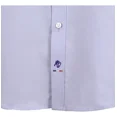 thumbnail image 4 of Camisa Lisa Caballero Manga L. Michel Blanc Varios Colores, 4 of 6
