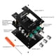 thumbnail image 3 of Placa amplificadora de potencia de Audio YS-XPSM 150Wx2 TDA7498E ajuste de graves agudos Likrtyny  Para estrenar, 3 of 9