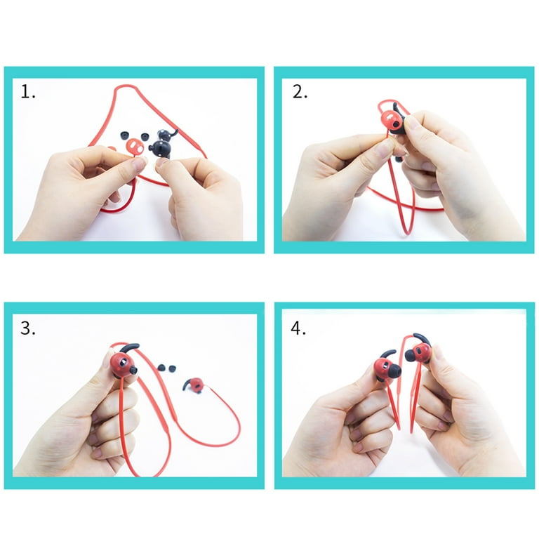 Hanging Neck Rope Soft Anti-Lost Lanyard for Beats Fit Pro Headset