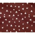 thumbnail image 4 of oneOone Cotton Flex Fabric Square|Diamond & Triangle Geometric Printed Craft Fabric BTY 40 Inch Wide, 4 of 4