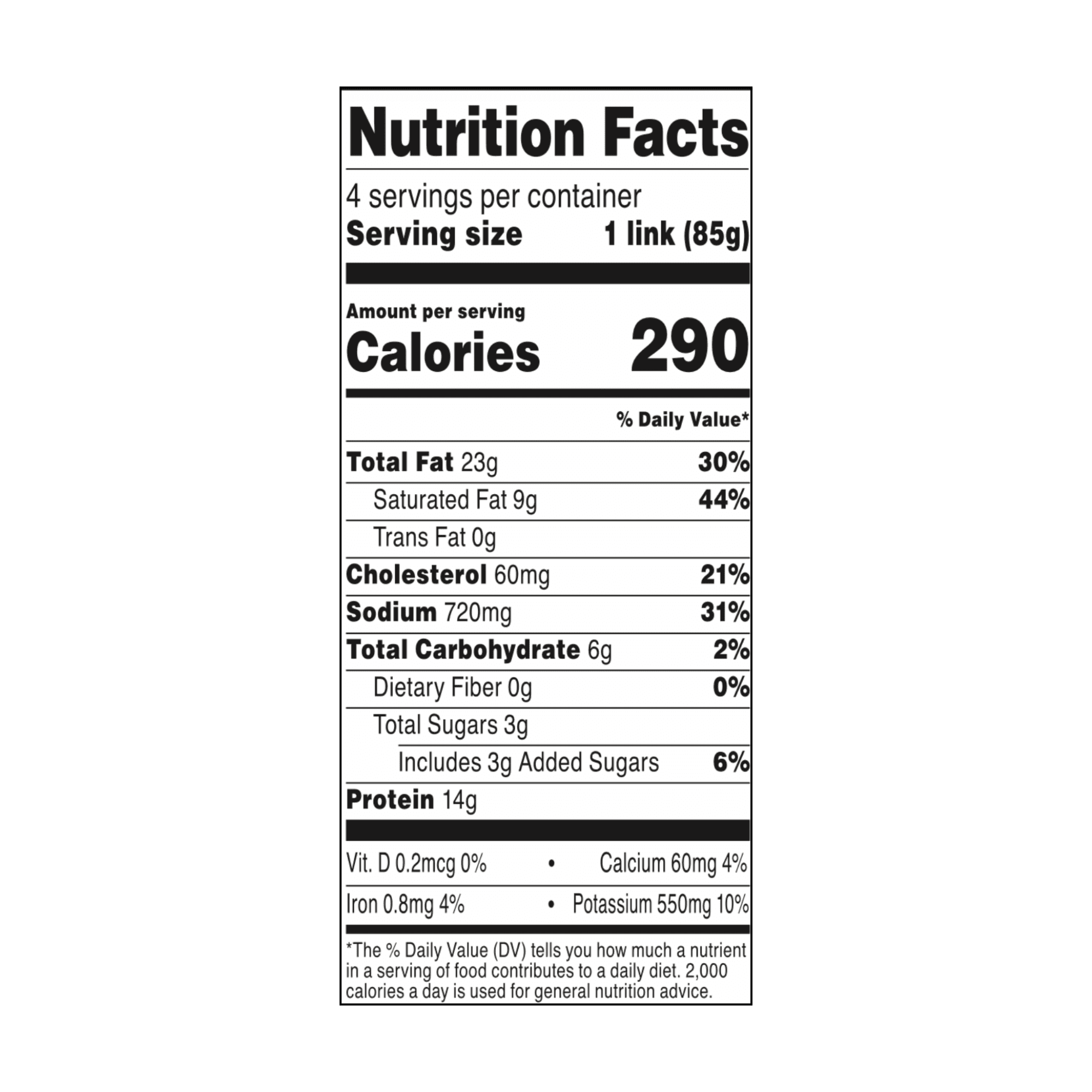 Marketside Cranberry Gouda Smoked Sausage, Refrigerated, 12 Ounces