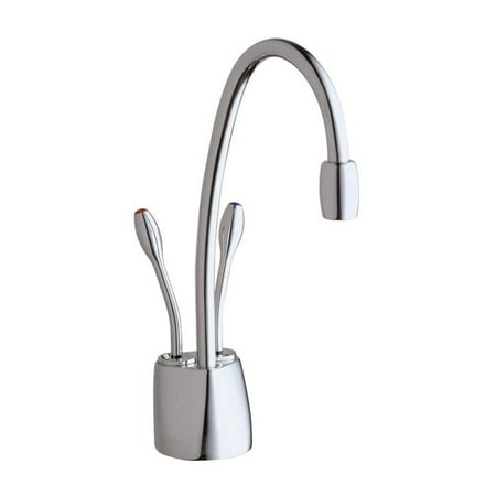 Insinkerator Indulge F Hc1100 Double Handle Hot Cold Water Dispenser This On Opens A Dialog That Displays Additional Images For Product With The Option To Zoom In Or Out