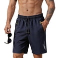 thumbnail image 2 of YOUYEDIAN Gym Shorts Men Casual Loose Running Beach Shorts, 2 of 4