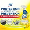 thumbnail image 4 of Lysol Pro All-Purpose Cleaner, Advanced Deep Cleaning Sanitizing And Disinfecting Spray, For Commercial Use, Use To Clean And Deodorize, Lemon Breeze Scent, 32Oz (Pack Of 12) - Pack of 2, 4 of 5