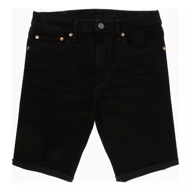Short De Mezclilla American Eagle Black Para Hombre