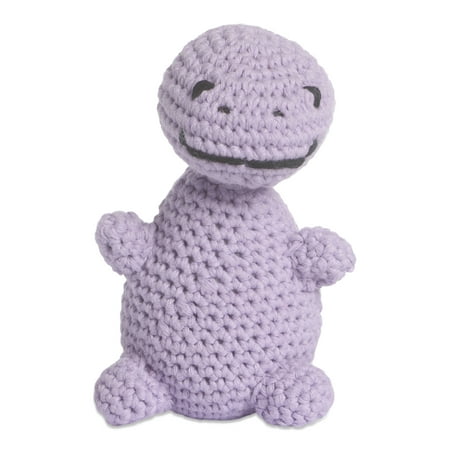 Red Heart Amigurumi Crochet Kit, Tiny the T-Rex