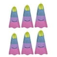 thumbnail image 6 of YIEMEEN 2pcs Swimmer Silicones Hand Paddles Webbed Swim Gloves Manacle Flippers, 6 of 6