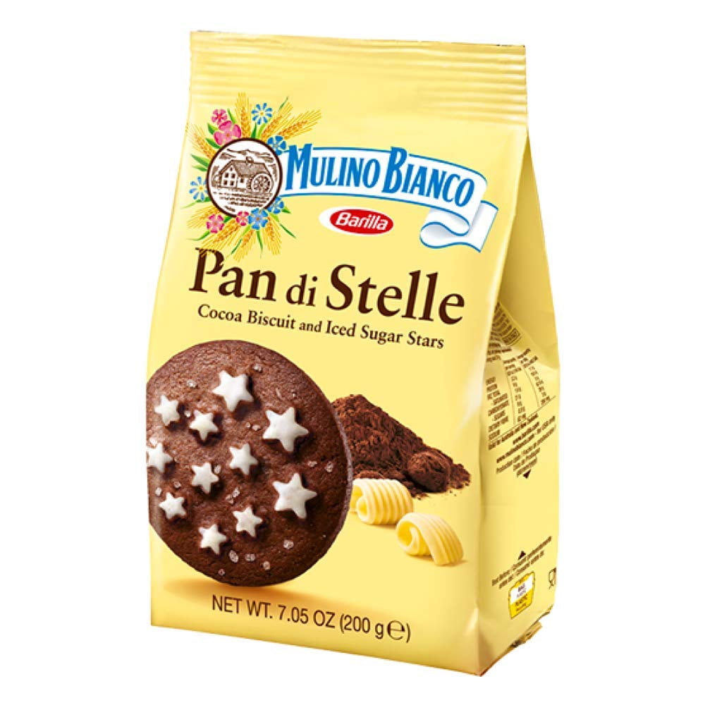 Mulino Bianco: Cookies Pan Di Stelle, 7.05 Oz