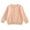 Orange, variant on LYHaoo Girls Knit Sweaters Girls Sweaters For Every Occasion Stylish Hollow Knit Cardigan For Kids Long Sleeve Pullover Ideal For Daily Wear Age 12M To 2Y 3-6 Months(Orange)
