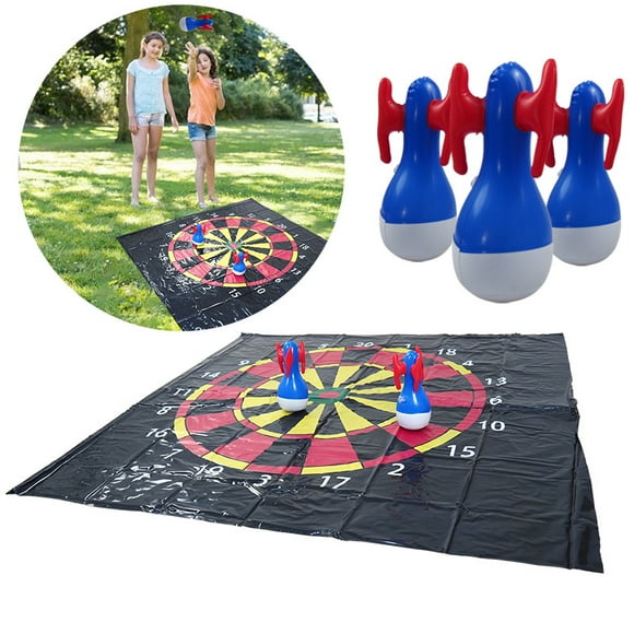 Lawn Darts Game Outdoor Backyard Toy for Kids & Adults Fun for The Entire Family Work On Your Aim & Accuracy While Having A Blast Lawn Darts Game Outdoor