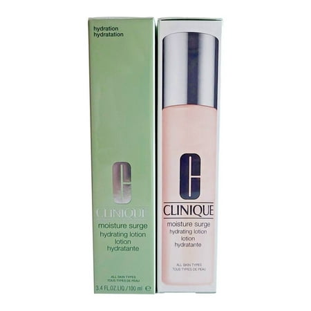 Clinique Moisture Surge Hydrating Lotion for All Skin Types 3.4 fl oz 100 ml