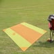 thumbnail image 5 of Manta de playa impermeable multiusos para picnic, jardín, patio y senderismo. Naranja amarillo, 5 of 9