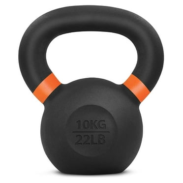 Kettlebell Weights Cast Iron/Kettlebells Powder Coated - Strength Training, Home Gym, Full-body Exercises