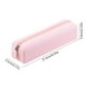 thumbnail image 3 of Bolsa de Silicona para Guardar Brochas de Maquillaje | Resistente Al Hollín | Organizador Portátil de Herramientas de Maquillaje | Gel de Sílice Apto para Uso Alimentario | Rosa | 21,2 X 5,9 X 5,5 Cm, 3 of 6
