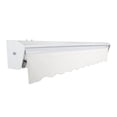 thumbnail image 7 of Awntech 10' x 8' Destin Right Motor Right Motorized Patio Retractable Awning, White, 7 of 7