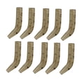 thumbnail image 1 of 10 Piezas Carp Fishing Hook Kickers Terminal Tackle Rubber Anti Sleeve Line Aligner Sleeves Función de Alineación de Anzuelo Adecuado para Pesca en Rí punto L, 1 of 8