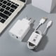 thumbnail image 3 of Cargador original Xiaomi de 67 W, adaptador de carga rápida Turbo UE, 6 A, 1/1,5/2 m, cable tipo C para Poco X6 X5 Pro Mi 14 13 12 Redmi K60 K50, 3 of 5