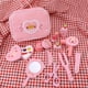 thumbnail image 3 of El Maquillaje Rosado Lindo Juega Varios Cosméticos De Madera Fijados Para Las Muchachas De Los Niños De Los Niños Yuarrent FN002531-00, 3 of 6