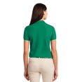 thumbnail image 2 of Port Authority Ladies Silk Touch Polo. L500 , L500 , Kelly Green , XXX-Large, 2 of 5