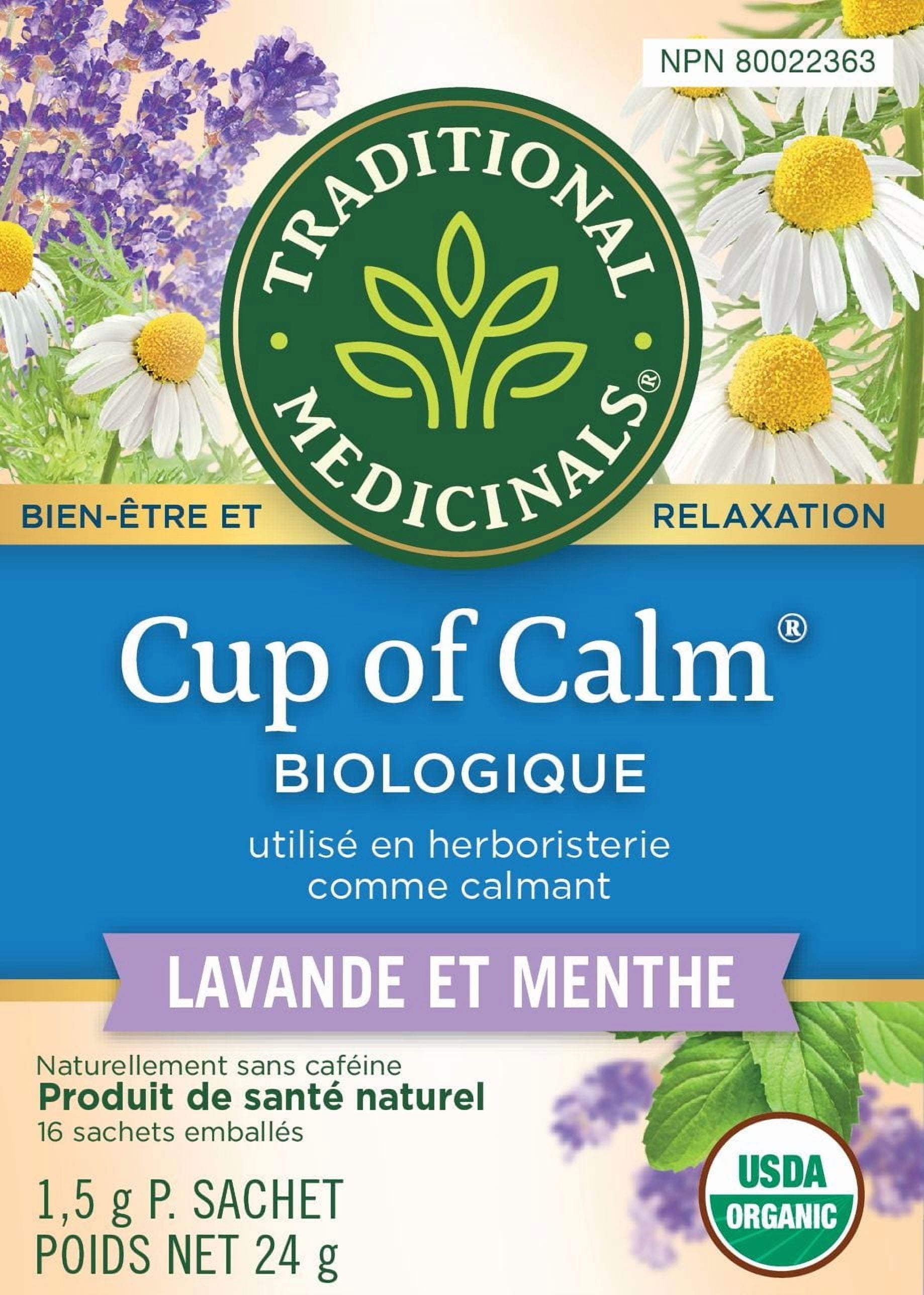 Traditional Medicinals Cup of Calm