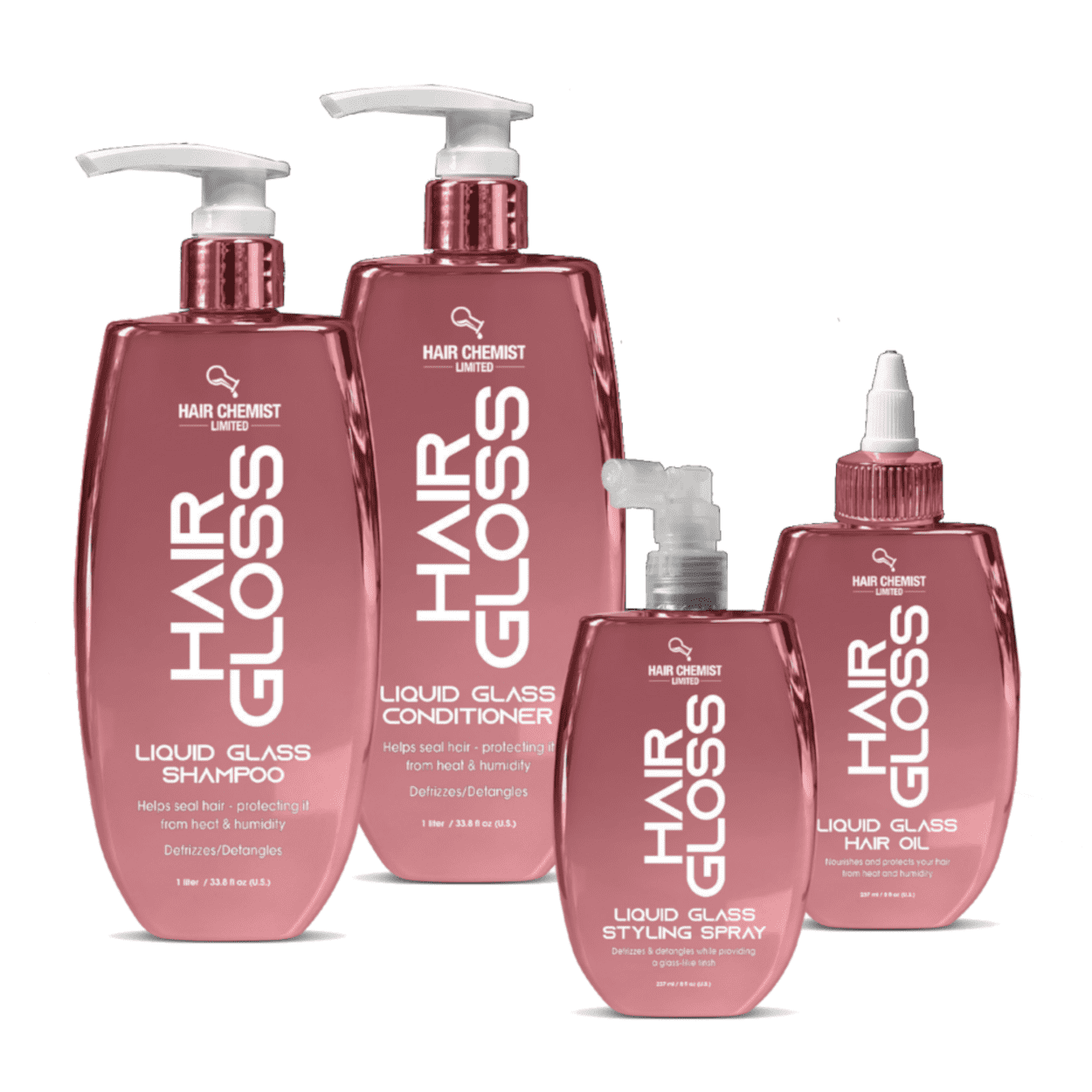 The Hair Lab Color Protect Custom Shampoo and Conditioner Dose Set