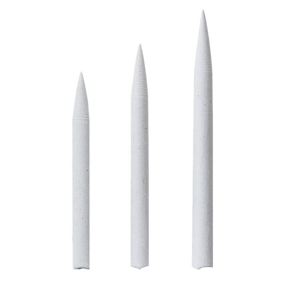 Blending Stump Tortillon (Art Sketching Tool, Drawing Smudger), Dense Paper Blending Stumps Create Smooth Graphite Gradients For Professional, Head Sketch Painting, By Meiiso