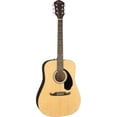 thumbnail image 1 of Fender Acoustic Guitar with Guitar Bag, with 2-Year Warranty, FA-125 Dreadnought with Alloy Steel St Fender GUITARRA ACUSTICA FENDER FA-125 DREAD W/ BAG NAT WN 0971210521, 1 of 6