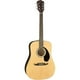 thumbnail image 1 of Fender Acoustic Guitar with Guitar Bag, with 2-Year Warranty, FA-125 Dreadnought with Alloy Steel St Fender GUITARRA ACUSTICA FENDER FA-125 DREAD W/ BAG NAT WN 0971210521, 1 of 6