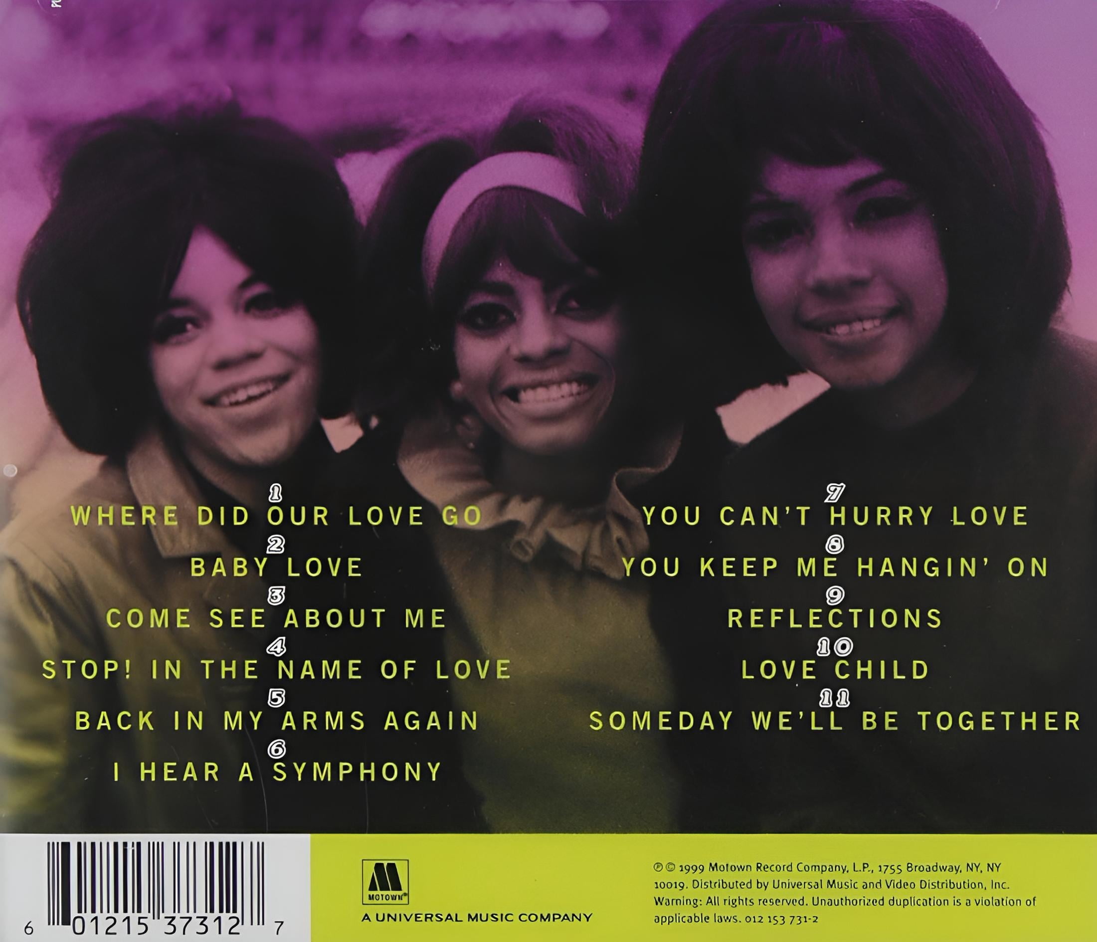 The Supremes - 20th Century Masters: Collection - Music