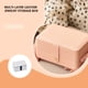 thumbnail image 2 of Caja de tres capas organizador de joyas Minnieouse Blanco AP015739-01, 2 of 6