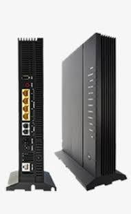 Pre-Owned Calix GigaCenter 844E-1 Dual-Band Wireless AC Gigabit Router & Gateway, Black