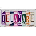 thumbnail image 1 of Delaware Cut Style Metal License Plate, 1 of 1