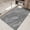 Grey marble, variant on Super bathroom absorbent floor mat, entry-level bathroom door non-slip mat, dirt-resistant diatom mud absorbent mat, large size