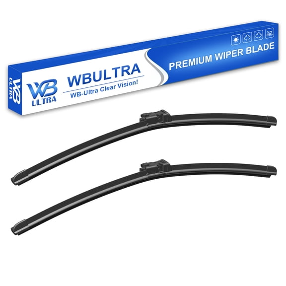 WBULTRA 28" 21" Premium Wiper Blades: 2-Pack Windshield Wipers for Ford Transit-150 2015-2022 Ford Transit-250 2015-2022 Ford Transit-350 2015-2021 - All - Season Beam Design