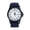 Blue, variant on Canvas Calendar Watch