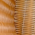 thumbnail image 4 of Woven Storage Basket With Handle Easter-Themed Imitation Rattan Rabbit Design Brown Plastic 20 cm x 15 cm x 27 cm, 4 of 8