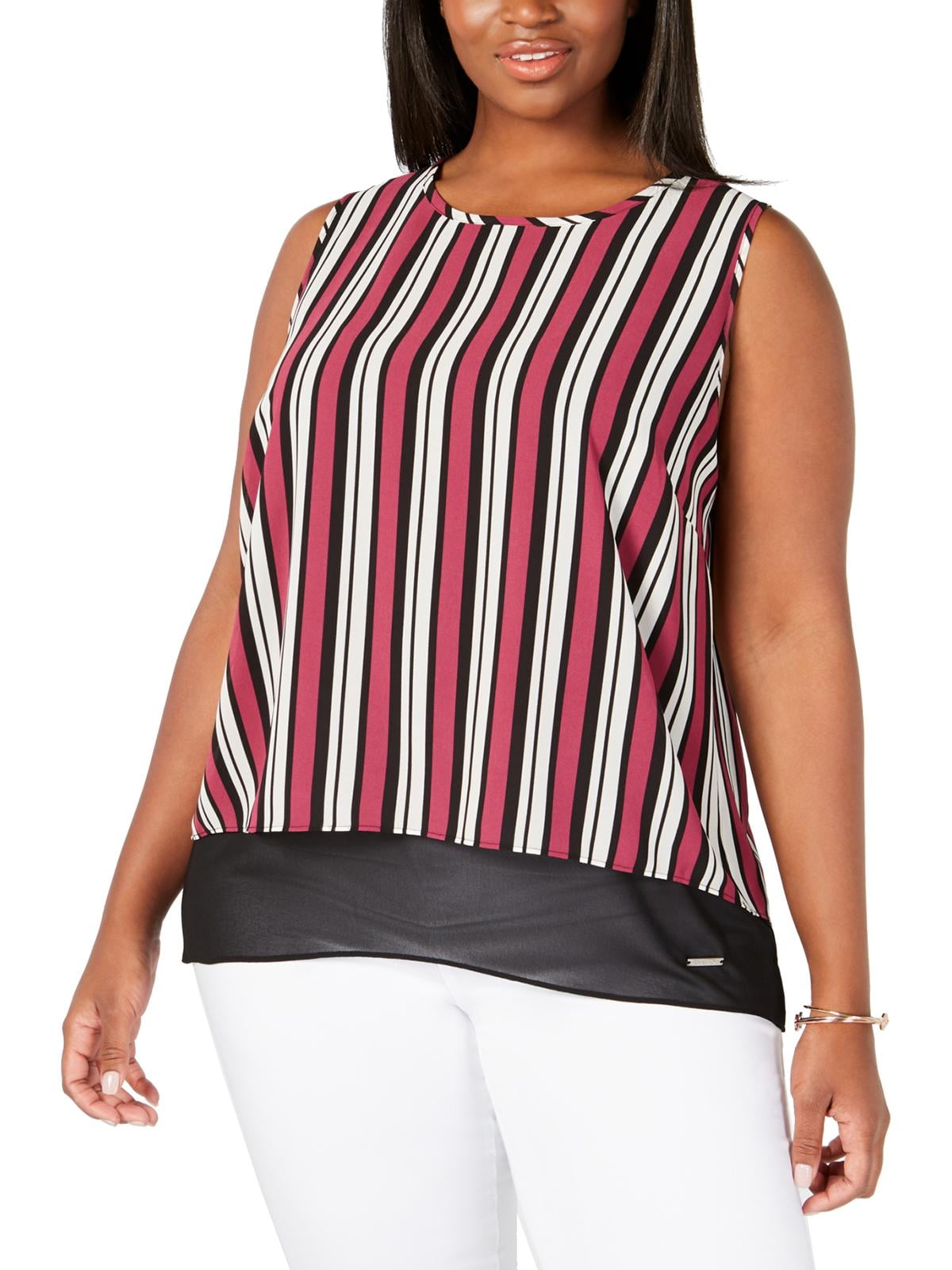 MICHAEL Michael Kors MICHAEL Michael Kors Womens Plus Split Back