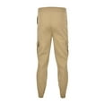 thumbnail image 6 of Mens Jeans Pants Wear & Fashionable And Loose Fitting Style With Big Size Mens Plus Size&nbsp;Jeans,Khaki,L, 6 of 7