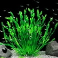 thumbnail image 3 of Fairnull Aquarium Plant Realistic Appearance Hideout Decor Plastic Artificial Seaweed Fish Tank Decoration for Home, 3 of 10