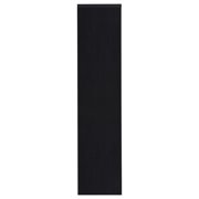 Winfield 3-shelf Media Tower Entertainment Pier Black