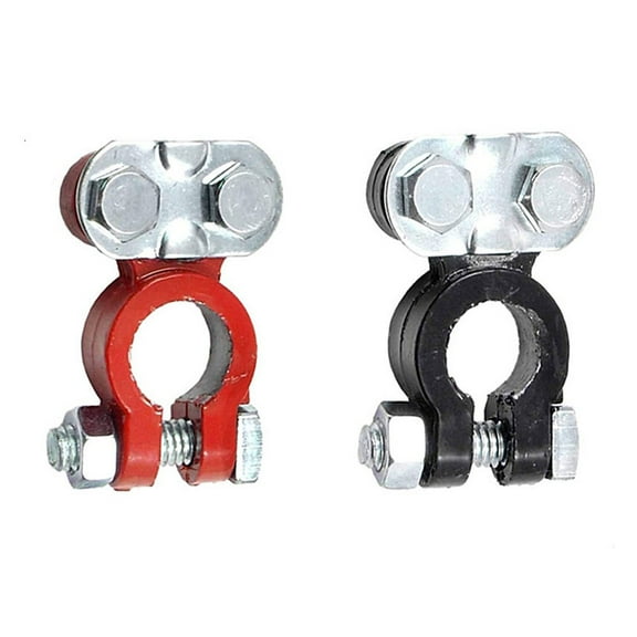 Heavily Built Top Post Battery Terminals Set of 2 for Various Vehicles