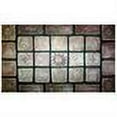 thumbnail image 2 of Custom Printed Rugs CPR014 Decorative Tiles Doormat Rug - 18 x 30 in., 2 of 2