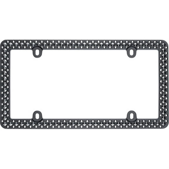 Cruiser Accessories Defender Metal License Plate Frame