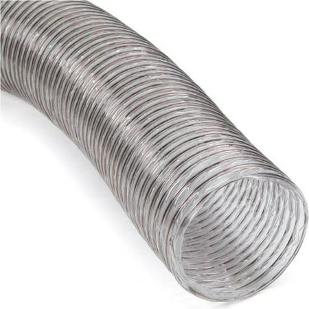 Woodstock W1036 6-Inch by 10-Foot Wire Dust Collection (Best Dust Collection Hose)